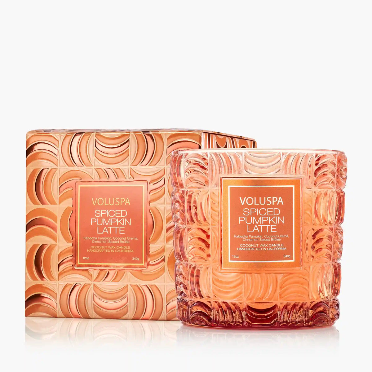 Spiced Pumpkin Latte - Luxe Classic Candle