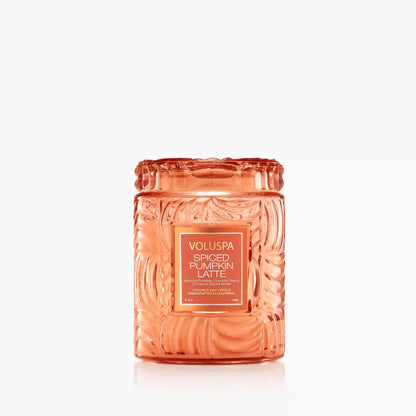 Spiced Pumpkin Latte - Small Jar Candle