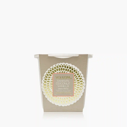 Tahitian Coconut Vanilla - Classic Candle Refill