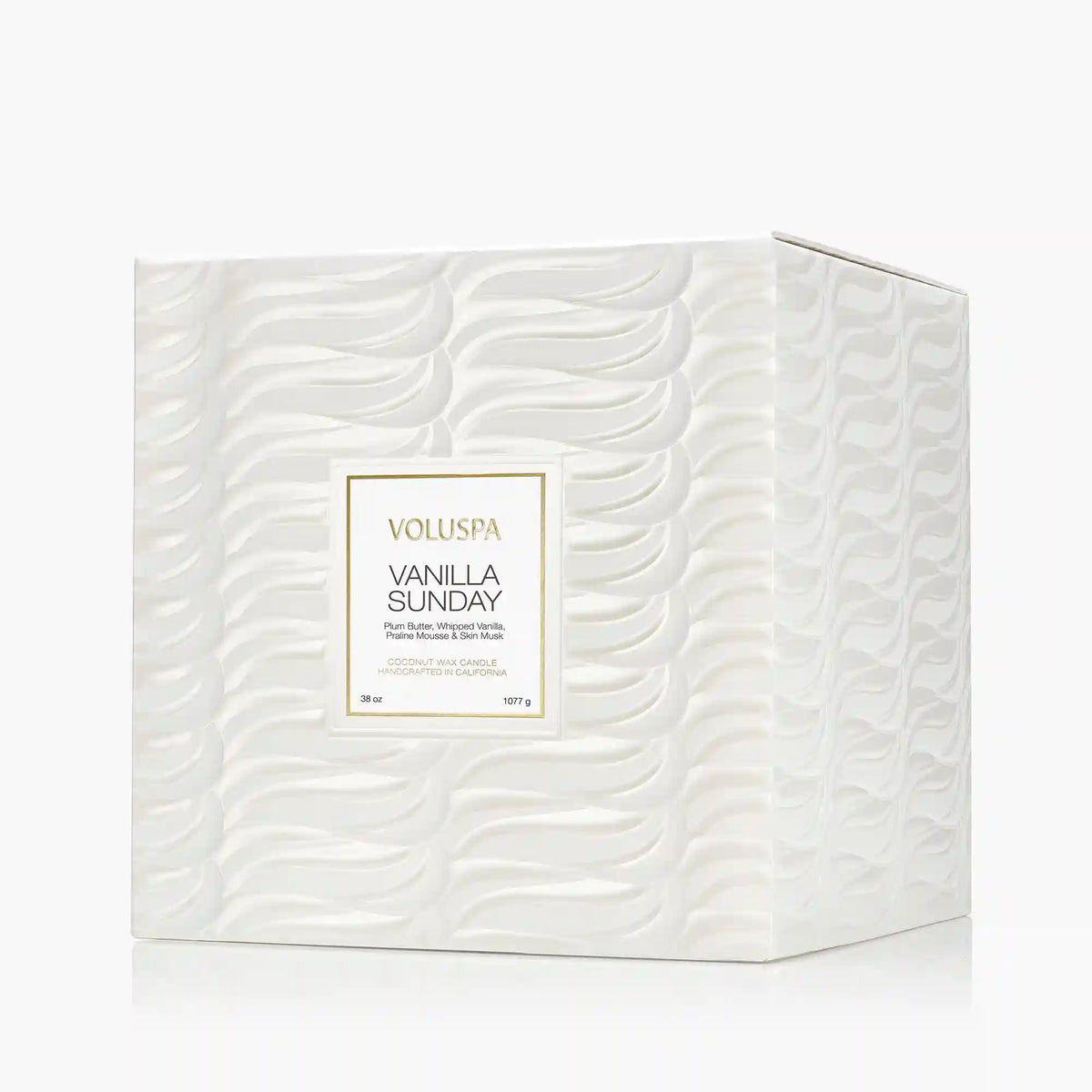 Vanilla Sunday - 3 Wick Hearth Candle