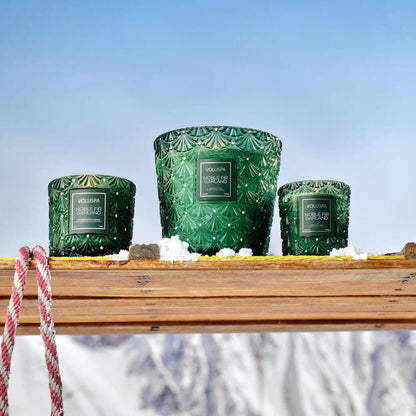 Noble Fir Garland - Luxe Classic Candle