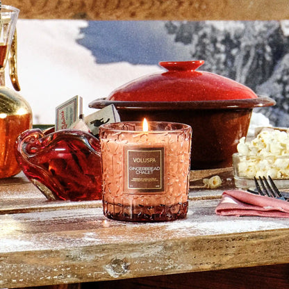 Gingerbread Chalet - Luxe Classic Candle