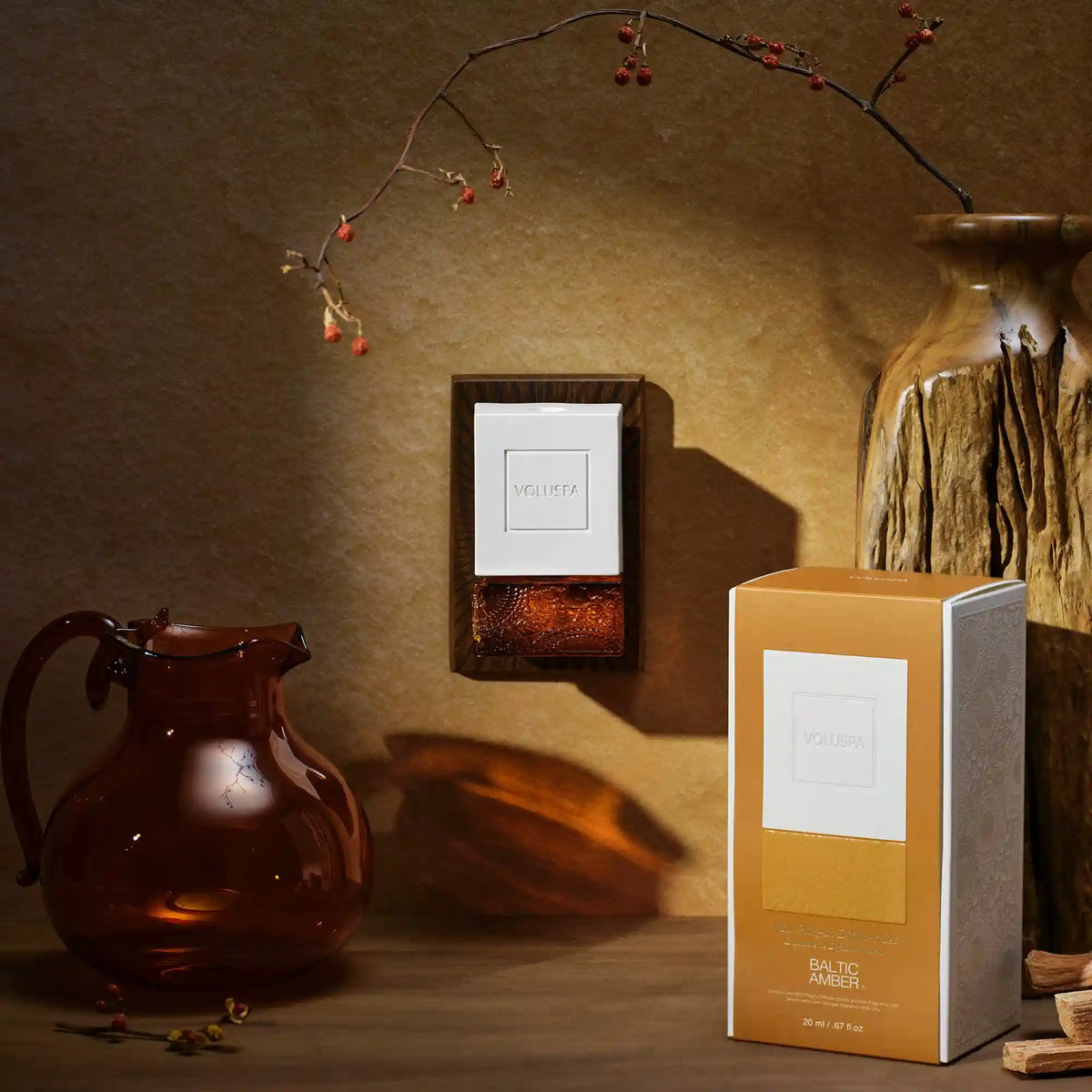 Baltic Amber - Wall Plug-In Starter Kit