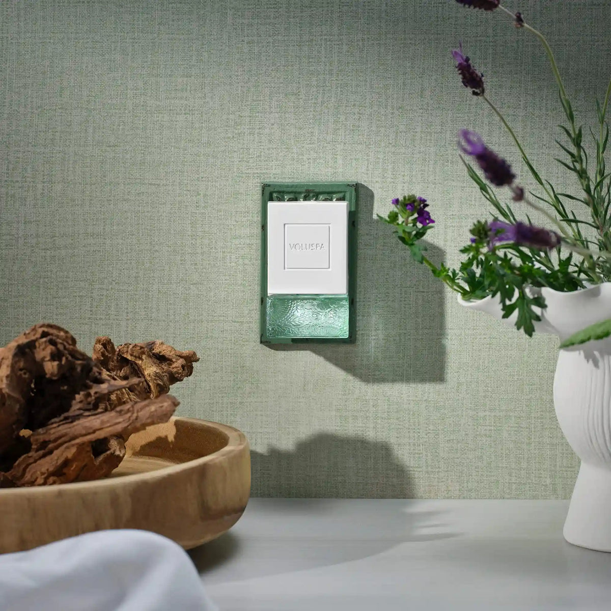 French Cade Lavender - Wall Plug-In Starter Kit + Twin Refills Bundle