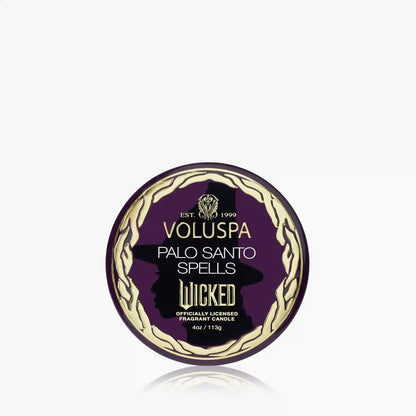Palo Santo Spells - Mini Tin Candle