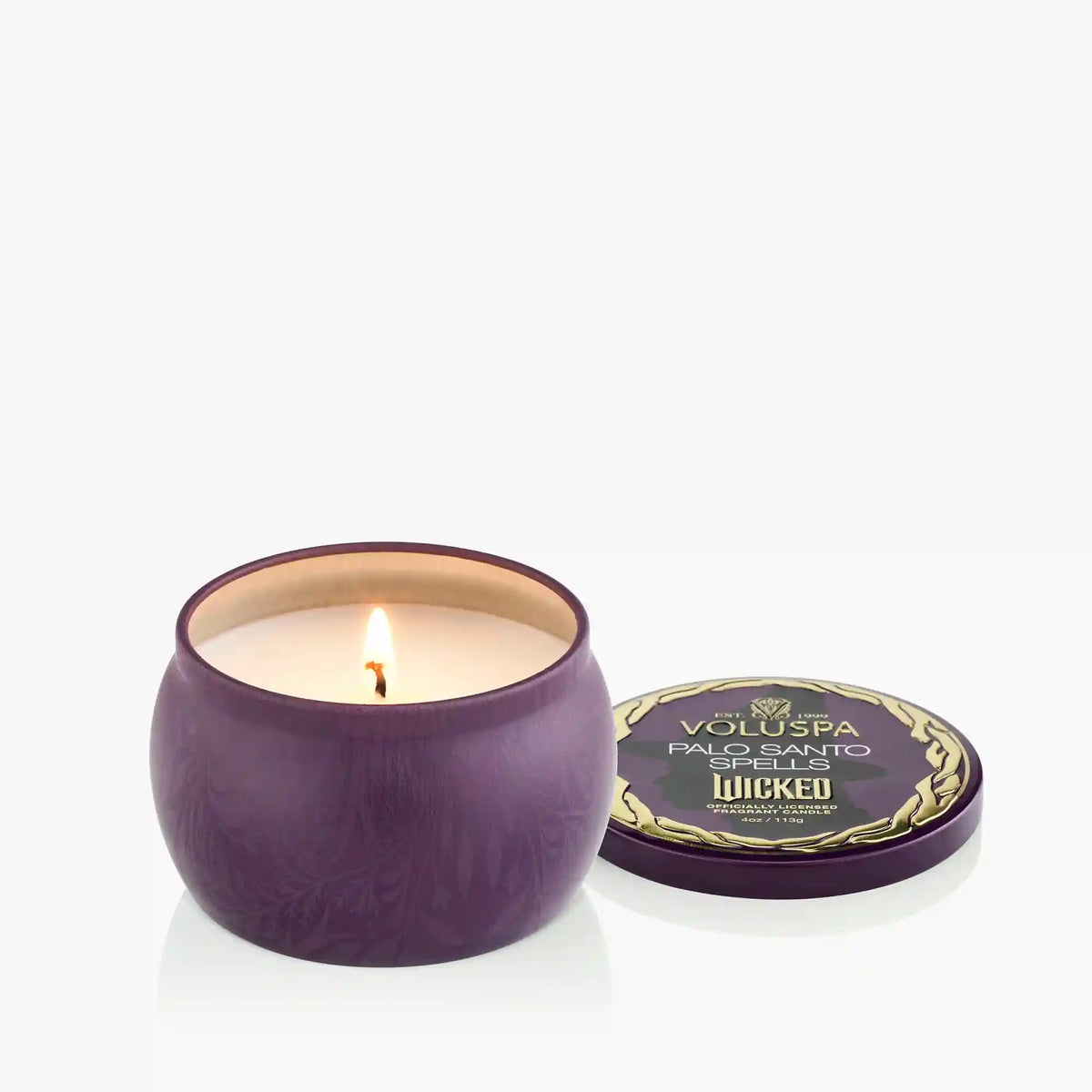 Palo Santo Spells - Mini Tin Candle