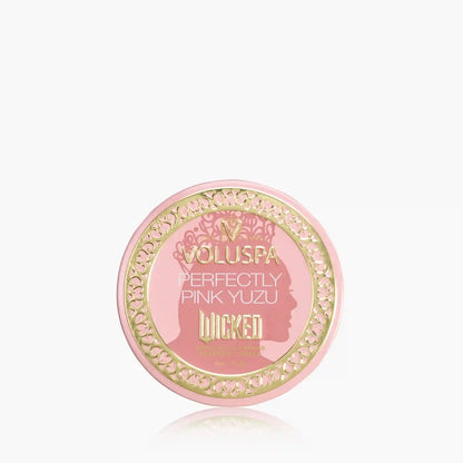 Perfectly Pink Yuzu - Mini Tin Candle