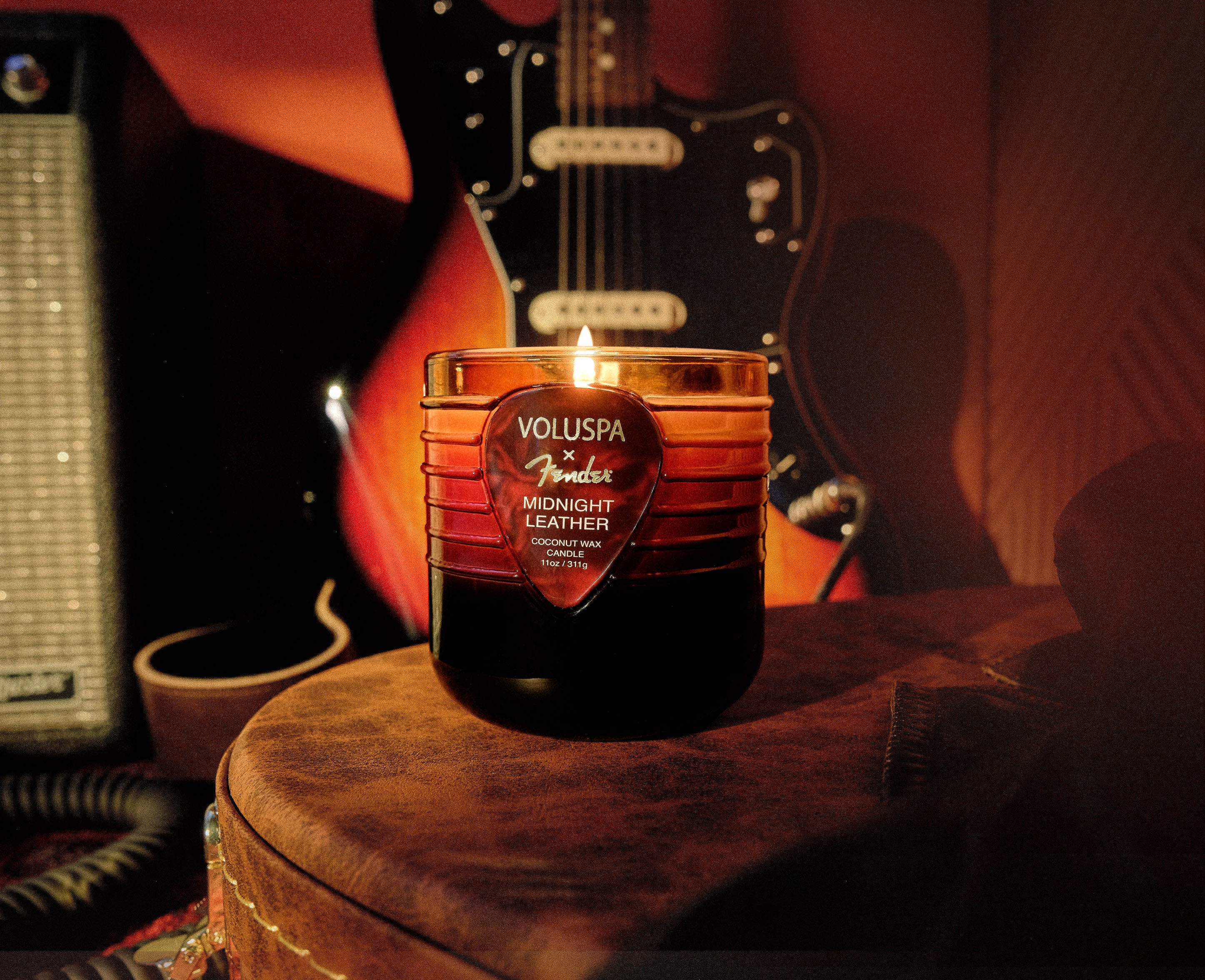 Voluspa X Fender Collection