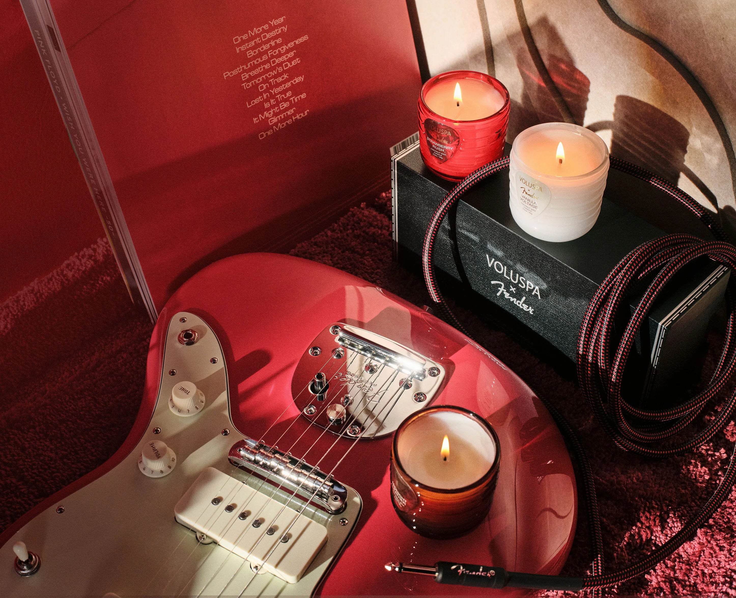 Voluspa X Fender Collection