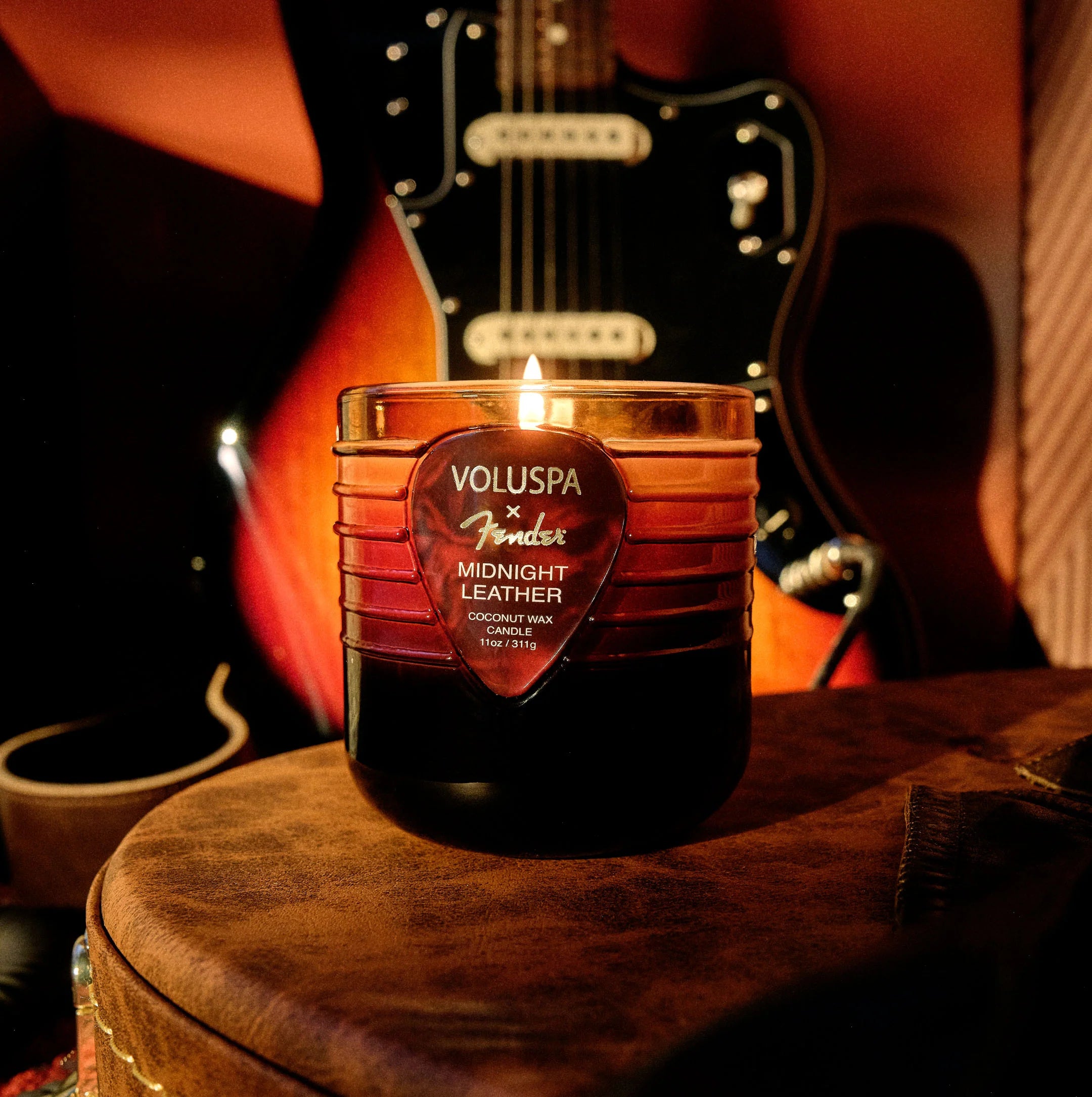 Voluspa X Fender Collection